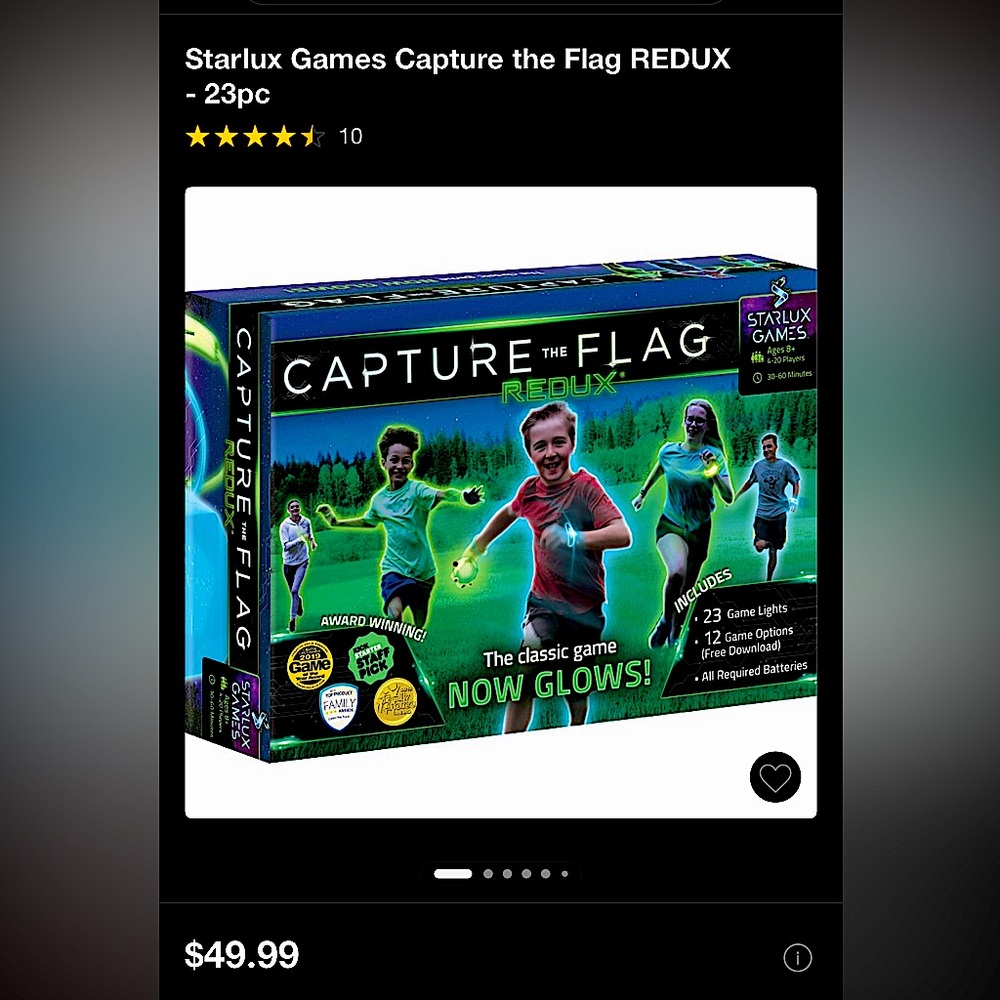 Capture the Flag Game - NIB